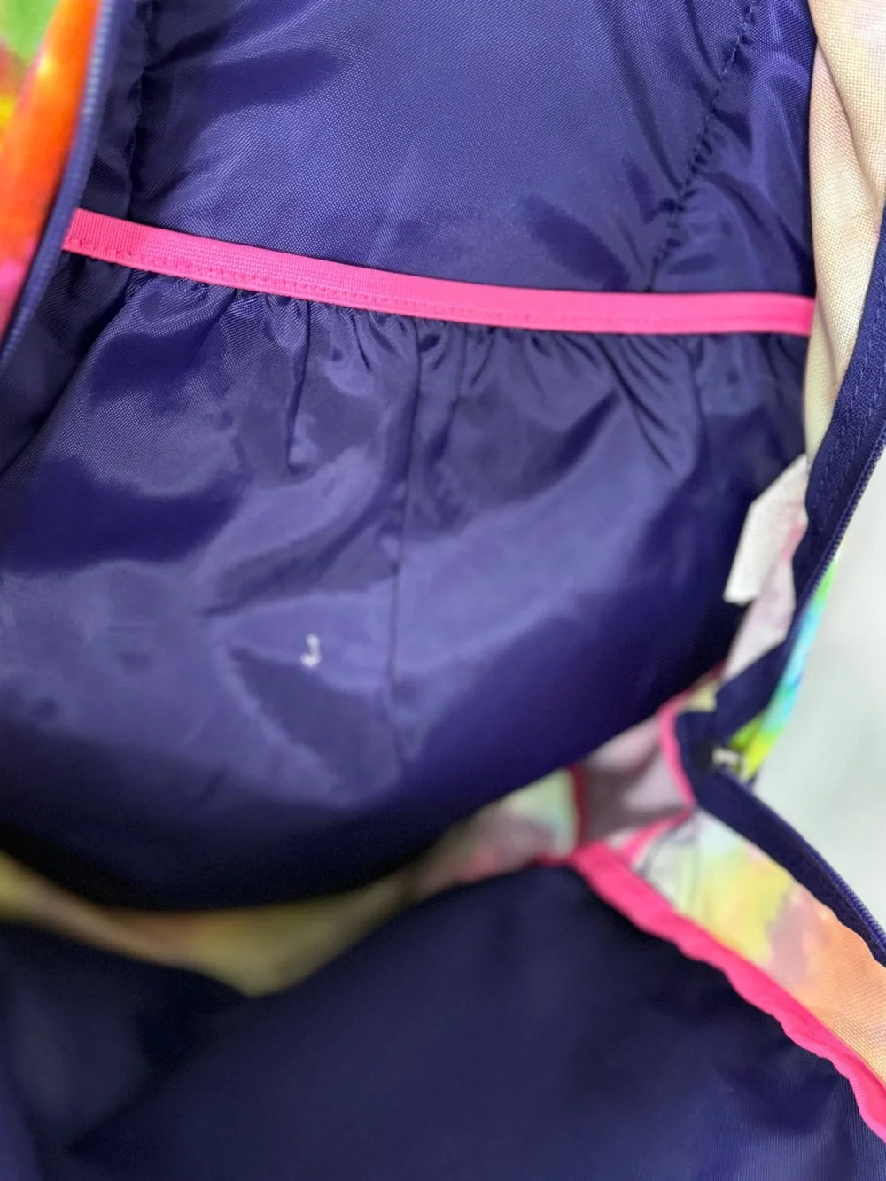 Jansport Trans Tie-Dye Backpack Rainbow Multicolored
